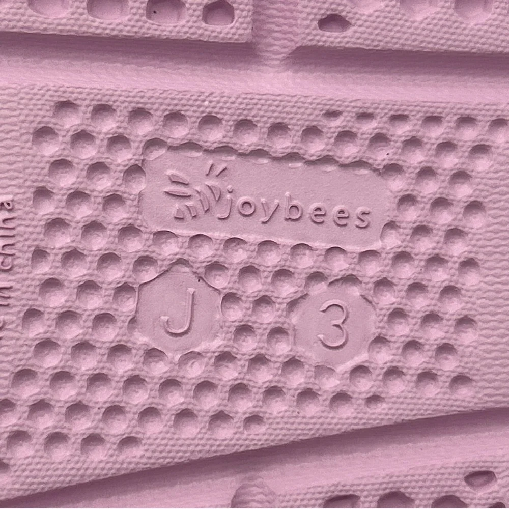 Joybees Kids Girls Lavender and Blue Active Clogs‎